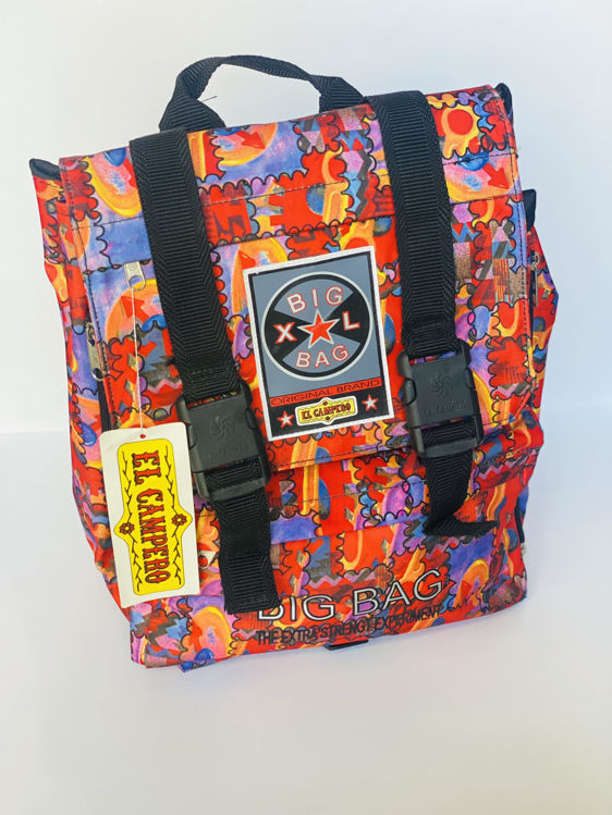 Picture of 97091-EL CAMPERO - EXPANDABLE BACKPACK BIG- BIG BAG UNISEX